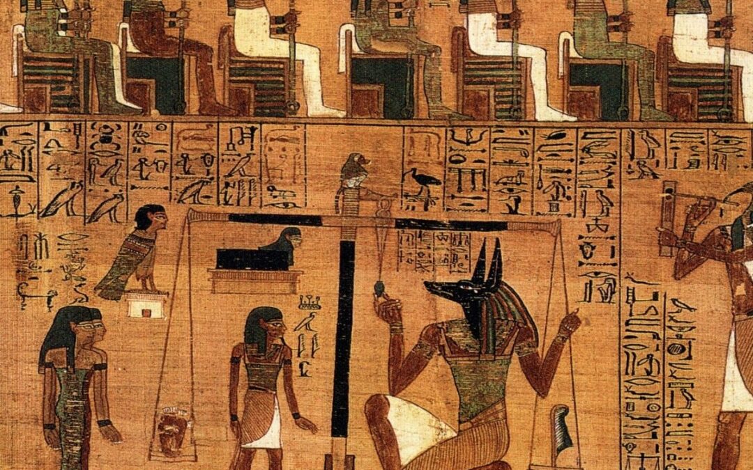 El Libro de los Muertos: La Guía Mágica Hacia la Eternidad Egipcia