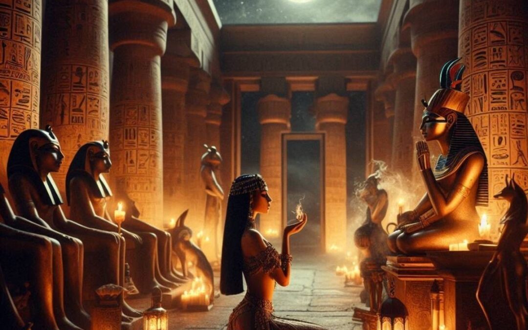 Heka: La Fuerza Cósmica que Forjó el Antiguo Egipto